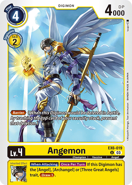 Angemon - Digimon