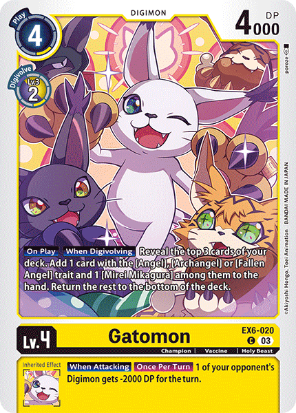 Gatomon - Digimon