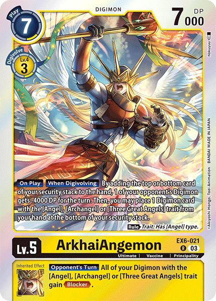 ArkhaiAngemon - Digimon