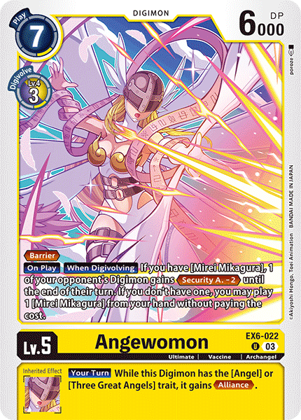 Angewomon - Digimon