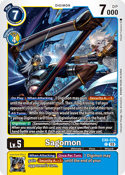 Sagomon - Digimon