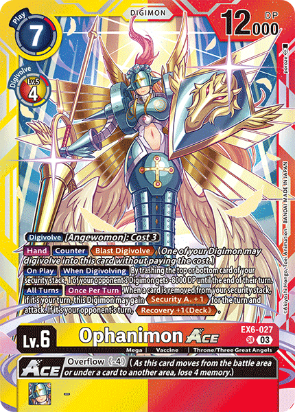 Ophanimon - Digimon