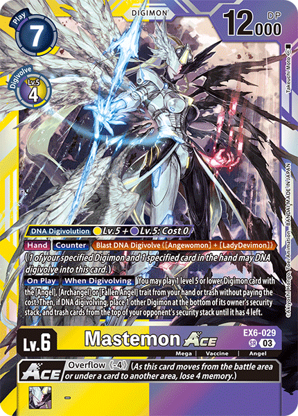 Mastemon - Digimon