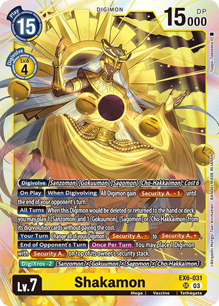 Shakamon - Digimon