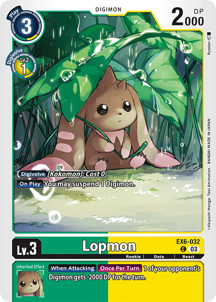 Lopmon - Digimon
