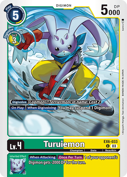 Turuiemon - Digimon