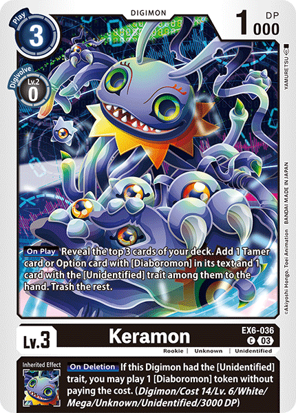 Keramon - Digimon