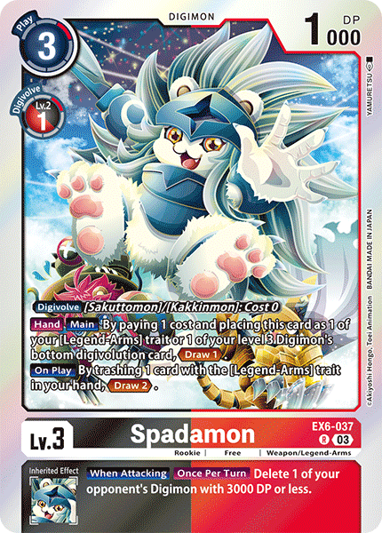 Spadamon - Digimon