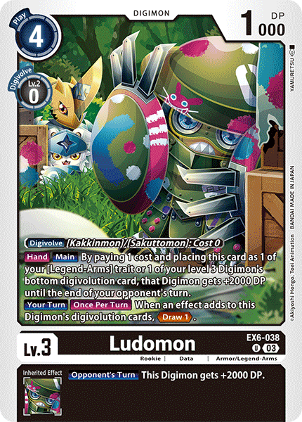 Ludomon - Digimon