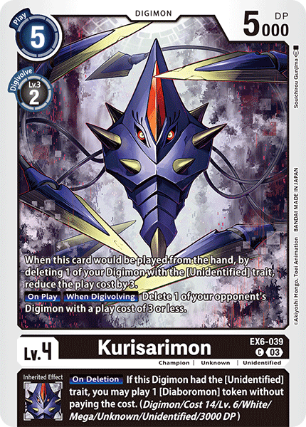 Kurisarimon - Digimon