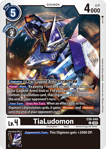 TiaLudomon - Digimon