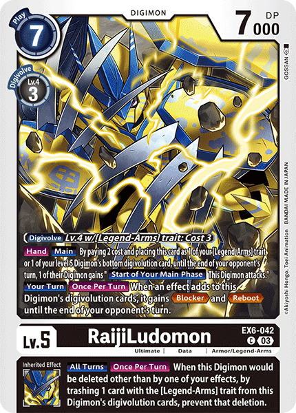 RaijiLudomon - Digimon