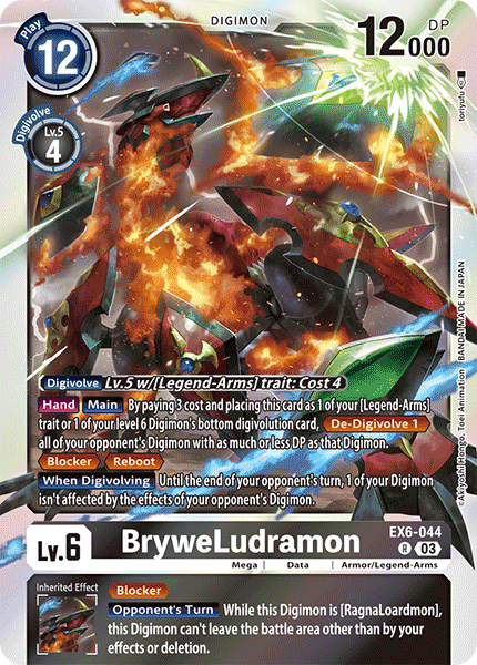 BryweLudramon - Digimon