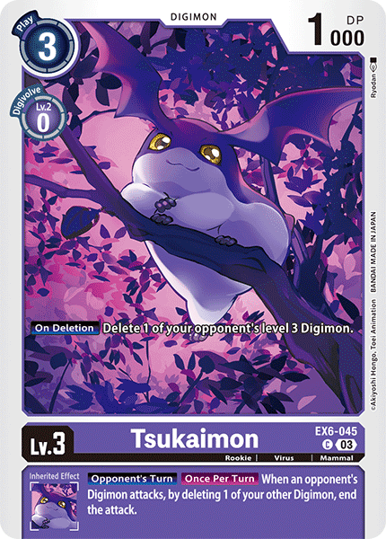 Tsukaimon - Digimon