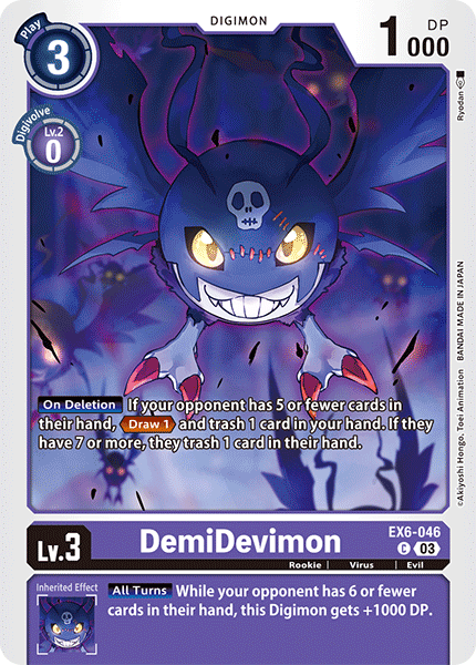 DemiDevimon - Digimon