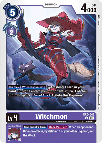 Witchmon - Digimon
