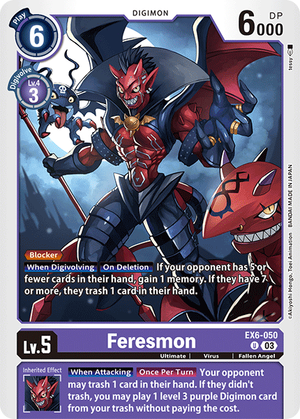 Feresmon - Digimon
