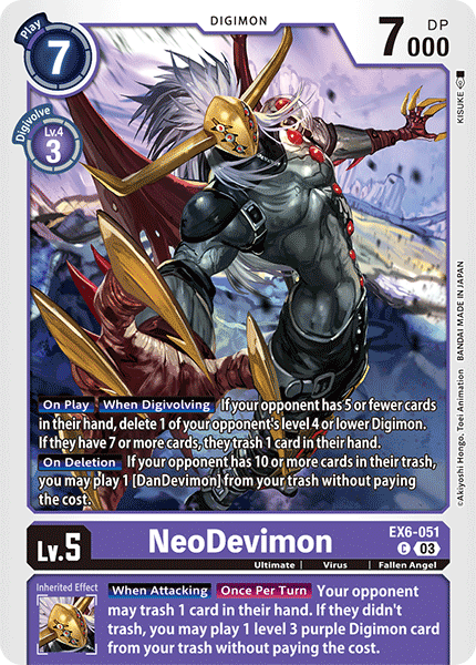 NeoDevimon - Digimon