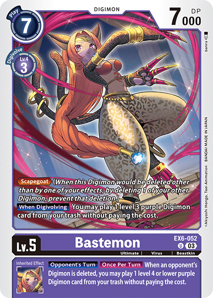 Bastemon - Digimon