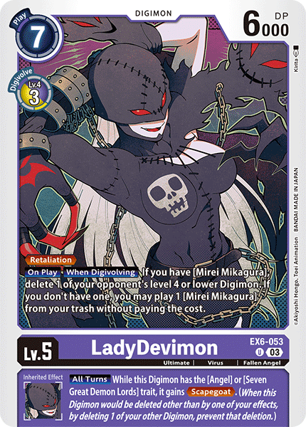 LadyDevimon - Digimon