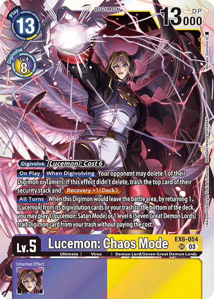 Lucemon: Chaos Mode - Digimon