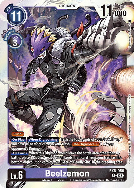 Beelzemon - Digimon