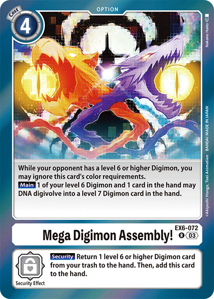 Mega Digimon Assembly! - Digimon