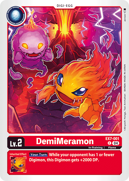 DemiMeramon - Digimon