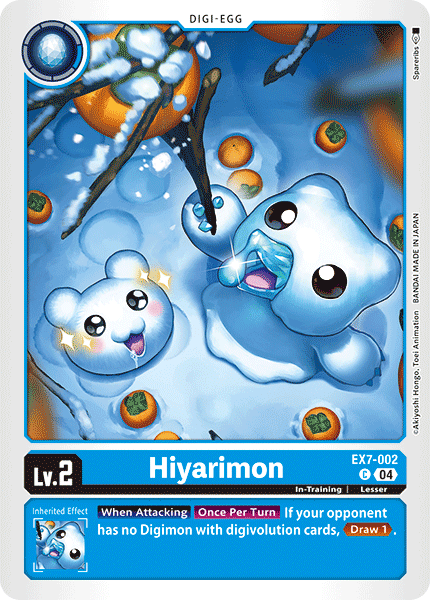 Hiyarimon - Digimon