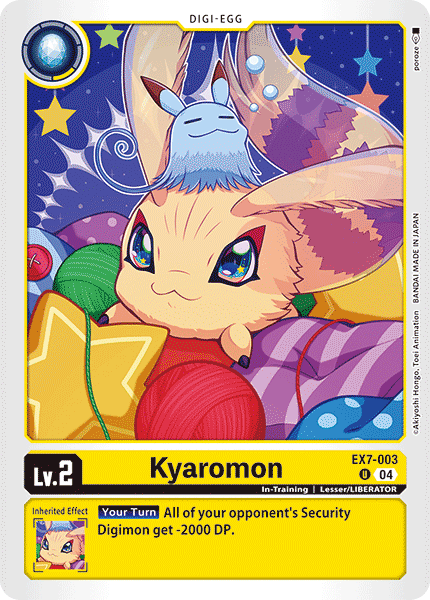 Kyaromon - Digimon