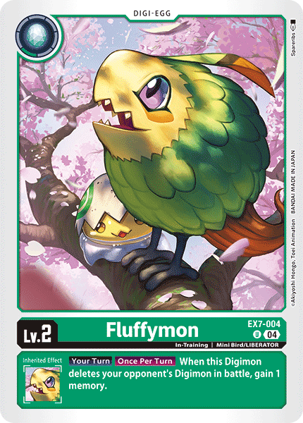 Fluffymon - Digimon
