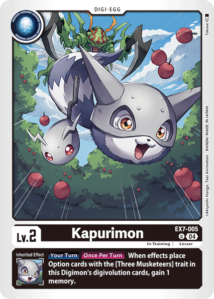 Kapurimon - Digimon