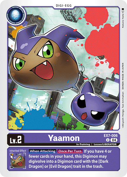 Yaamon - Digimon