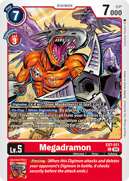 Megadramon - Digimon