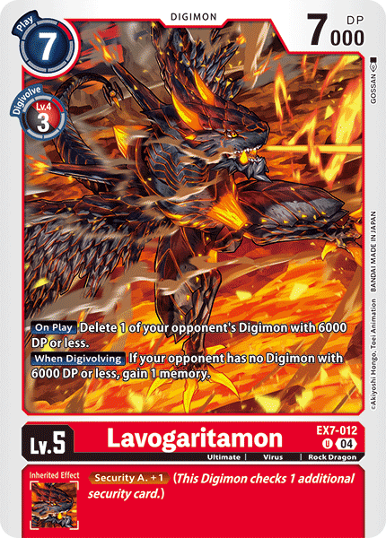 Lavogaritamon - Digimon