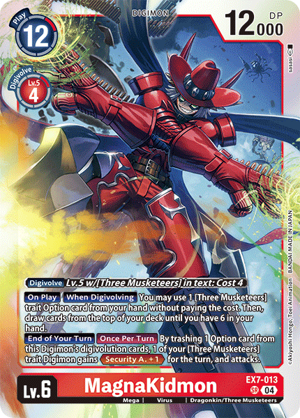 MagnaKidmon - Digimon