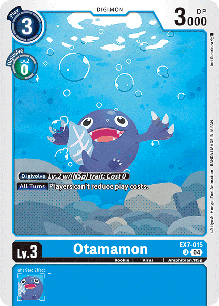 Otamamon - Digimon