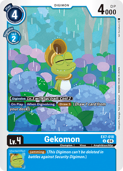 Gekomon - Digimon