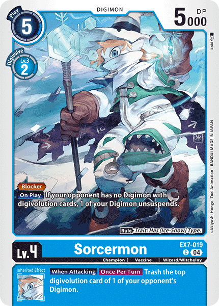 Sorcermon - Digimon