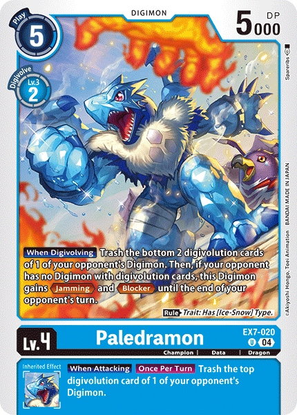 Paledramon - Digimon