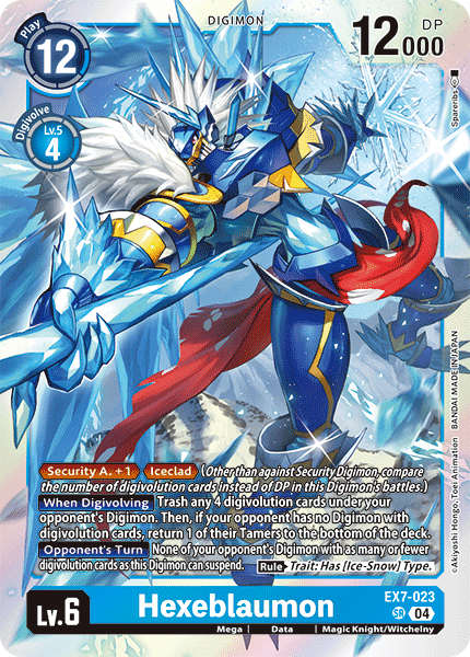 Hexeblaumon - Digimon