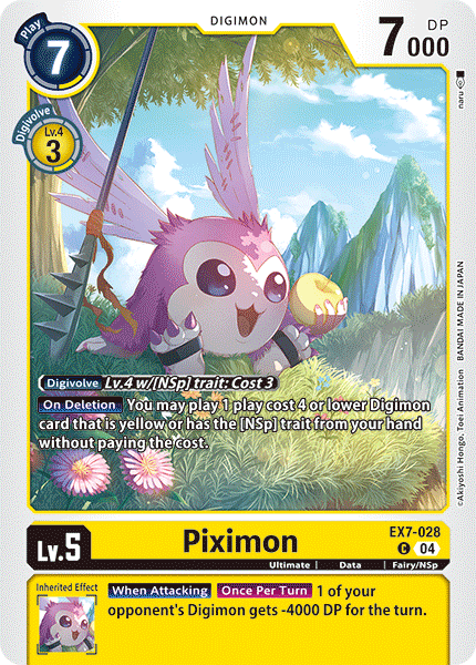 Piximon - Digimon