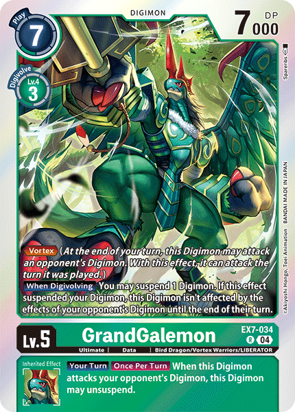 GrandGalemon - Digimon