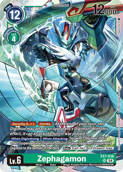 Zephagamon - Digimon