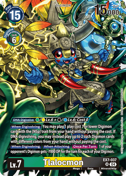 Tlalocmon - Digimon