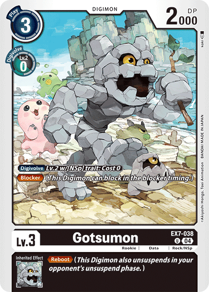 Gotsumon - Digimon