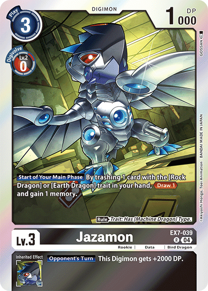 Jazamon - Digimon