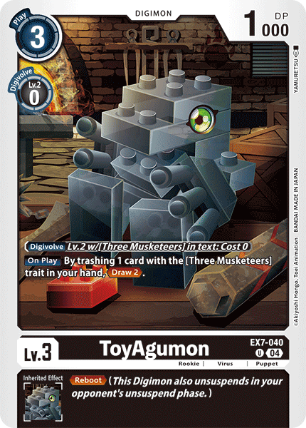 ToyAgumon - Digimon