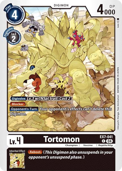 Tortomon - Digimon