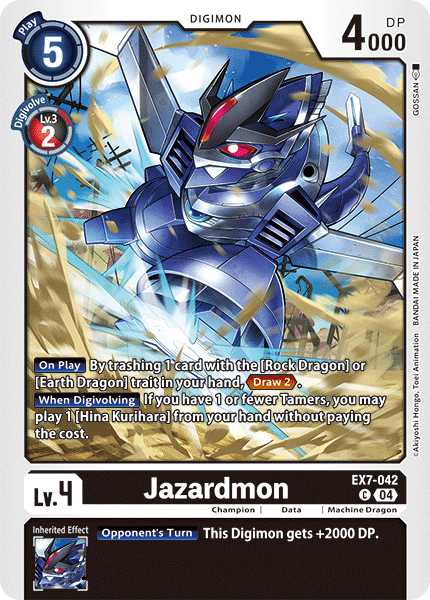 Jazardmon - Digimon